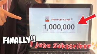 1 JUTA SUBSCRIBER⁉️ Main 115 Stage + Detik-detik 1 Juta Subscriberr !??🙀 | Roblox Indonesia 🇮🇩 |