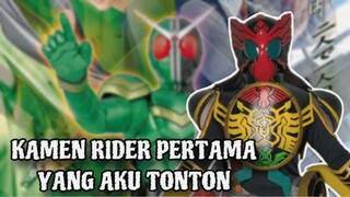 KAMEN RIDER PERTAMA YANG AKU TONTON | MEIKOU MAMORU