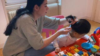 Lần Đầu Ăn Bánh Xèo _ Gia Đình Victoria _ Cuộc sống ở Pháp