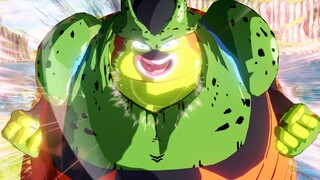 Cell Second Bomb Xên Bọ Hung Quả Bom Khổng Lồ Phát Nổ Cho Kẻ Thù Bay Màu - Dragon Ball XV2 Tập 200