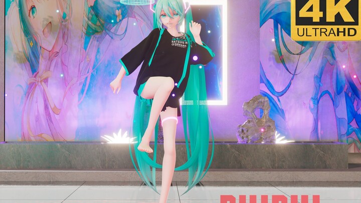 光jio跳舞，jio又脏了，呜呜呜~~~【Miku-MMD】Cynical night plan