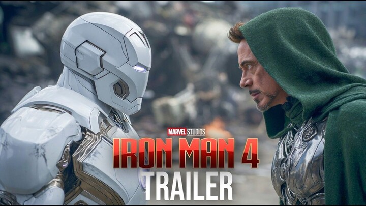Iron Man 4 (2027) - First Trailer _ Robert Downey Jr - Concept