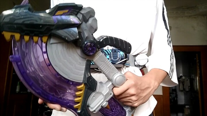 "Kamen Rider OOO" If you feed your dino axe to eat core coins it will...  