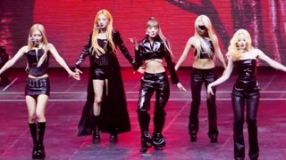 就不让唱完最后一句哈？GIDLE黑客帝国布景TMA TOMBOY现场饭拍，皮衣皮裤+护目镜！