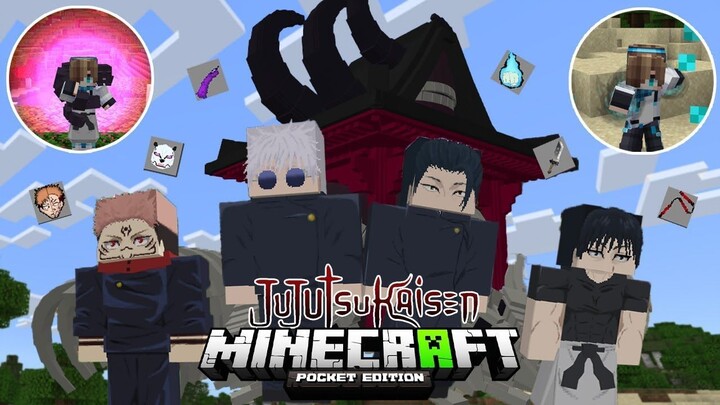 รีวิวแอดออน "มหาเวทย์ผนึกมารสุดเฟี้ยว" ใน Minecraft มือถือ🔥 (JujutsuKaisen) | Minecraft รีวิว Addon