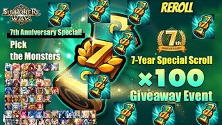 Summoners War 7th Anniversary Reroll Part 1