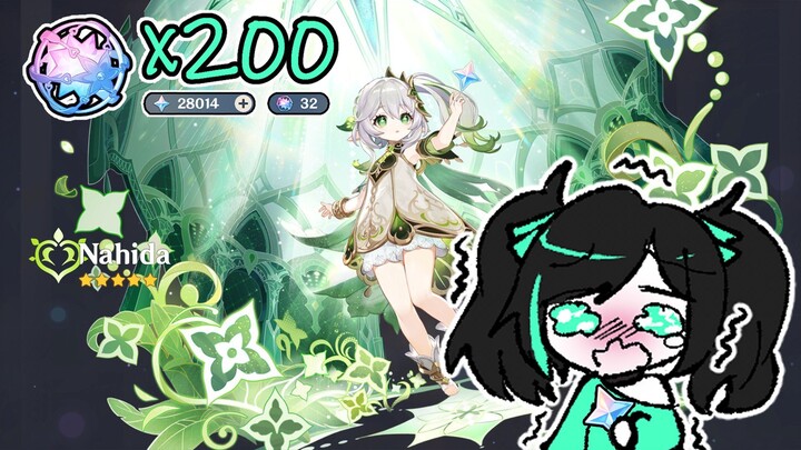 Nahida Gacha Highlight