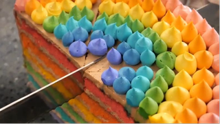 làm bánh kem #amthuc #monngon