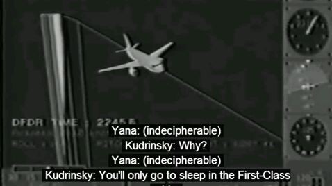 Aeroflot 593 Animation Representation. (Read Description for info)