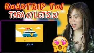 REN  - ft. JAZ- E - LETS G(LETS RIDE) I REACTION VIDEO