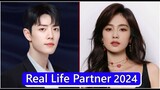 Xiao Zhan And Bai Lu Real Life Partner 2024