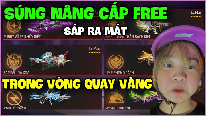 Ngọc Diễm Hé Lộ Súng Nâng Cấp Free Trong Vòng Quay Vàng Sắp Ra Mắt !!!