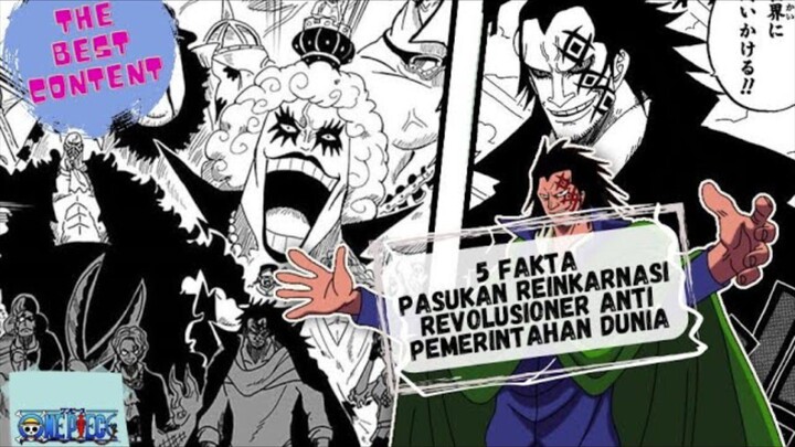 5 FAKTA PASUKAN REINKARNASI REVOLUSIONER ANTI PEMERINTAHAN DUNIA ( WORLD GOVERNMENT )