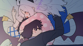 【碧蓝档案】💤💤💤（作者：X@Je_o_mo）