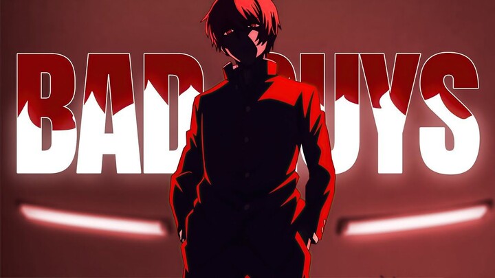 「AMV 」 - Bad Guy