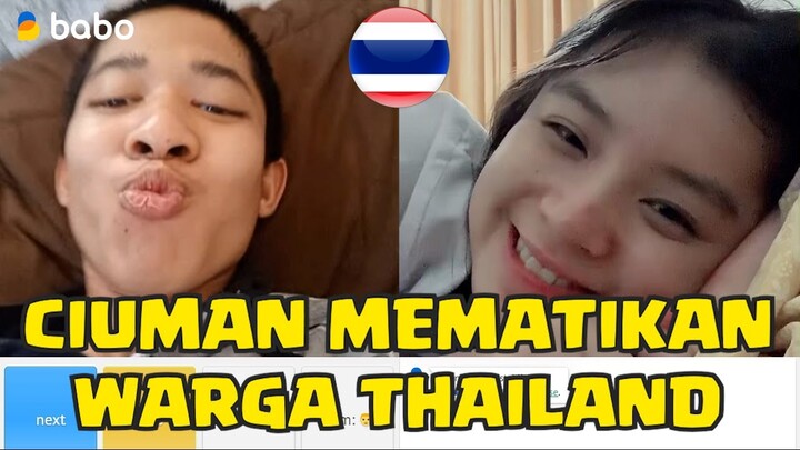 WARGA THAILAND KENA MENTAL !! PRANK BABO INTERNASIONAL