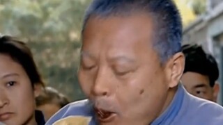 7 adegan makan lezat di film dan acara TV, Zheng Laopi makan tiga pon pancake goreng dengan daging, 