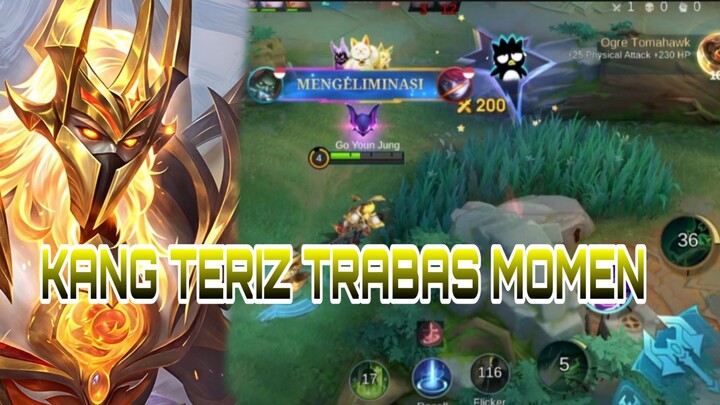 KANG TERIZ TRABAS MOMEN