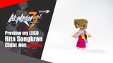 LEGO Honkai Impact 3rd Rita Songkran Chibi MOC Tutorial | Somchai Ud
