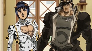 Let me introduce you, this is the newcomer Jotaro Kujo.