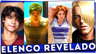 ELENCO DO LIVE ACTION DE ONE PIECE! Minha OPINIÃO SINCERA!