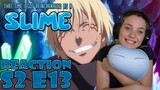 That Time I Got Reincarnated As A Slime S2 E13 - "The Visitors" Reaction