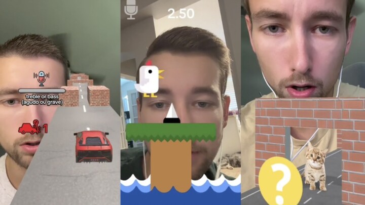 เกมควบคุมด้วยเสียงสุดฮิตบน TikTok ช่วงนี้มีฝรั่งเล่นกันเพียบ โดยเฉพาะคลิปของหนุ่มคนนี้ที่ทำเอาคนดูขำ