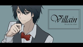 【小绿和小蓝手书】永灰的Villain