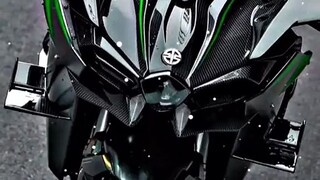 that's crazy Kawasaki ninja h2R