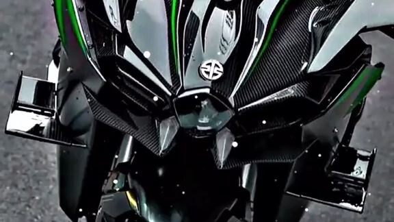 that's crazy Kawasaki ninja h2R