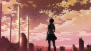 Animasi|Rasakan Keindahan EVA yang Tenang-"Collapsing World"