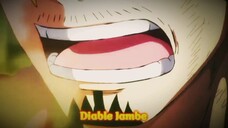 sanji: diable Jambe grill shoot