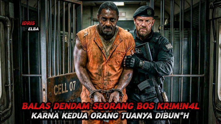 Jeruji Memang Menahannya, Tapi Bukan Menahan Kekuasaanya !!! | Alur Film Action Terbaru