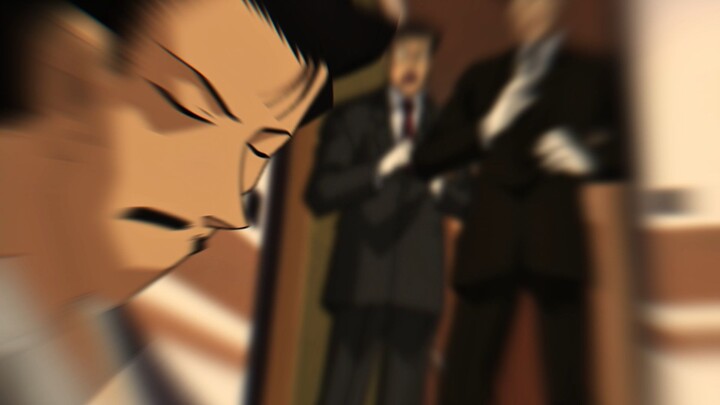 "Mouri Kogoro has become immune to anesthetic injections"