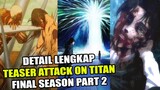 Pembahasan Detail Teaser Attack on Titan Final Season Part 2