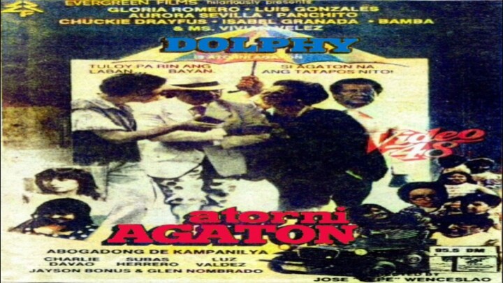 DOLPHY QUIZON | ATORNI AGATON (1990) FULL MOVIE