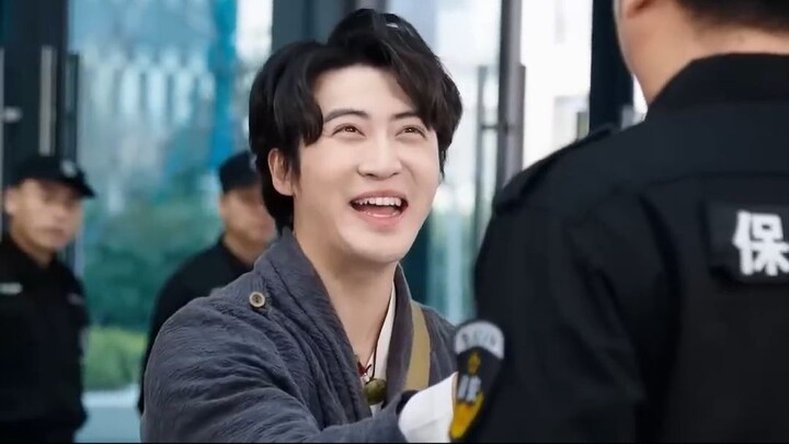 เจ้าหน้าที่รักษาความปลอดภัยคนนี้คือเซียน