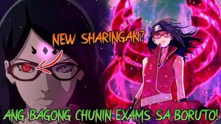 Ang Bagong Dojutsu ni Sarada! (Jonin Level Sarada) | Boruto NEW CHUNIN EXAMS ARC CONFIRMED! | Boruto