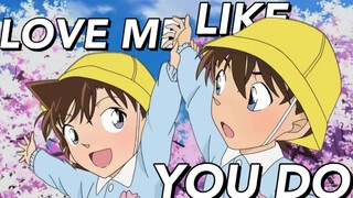 【新兰｜快青｜平和｜京园×Love me like you do】“独属于名柯的浪漫”