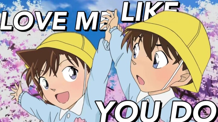 【新兰｜快青｜平和｜京园×Love me like you do】“独属于名柯的浪漫”
