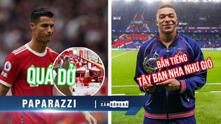 Paparazzi | M.U chưa đá đã bị chê “quá dở”; Mbappe hé lộ lý do bắn tiếng Tây Ban Nha như gió