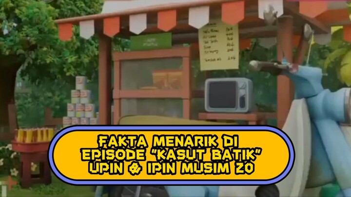 Fakta menarik Upin Ipin Part 1
