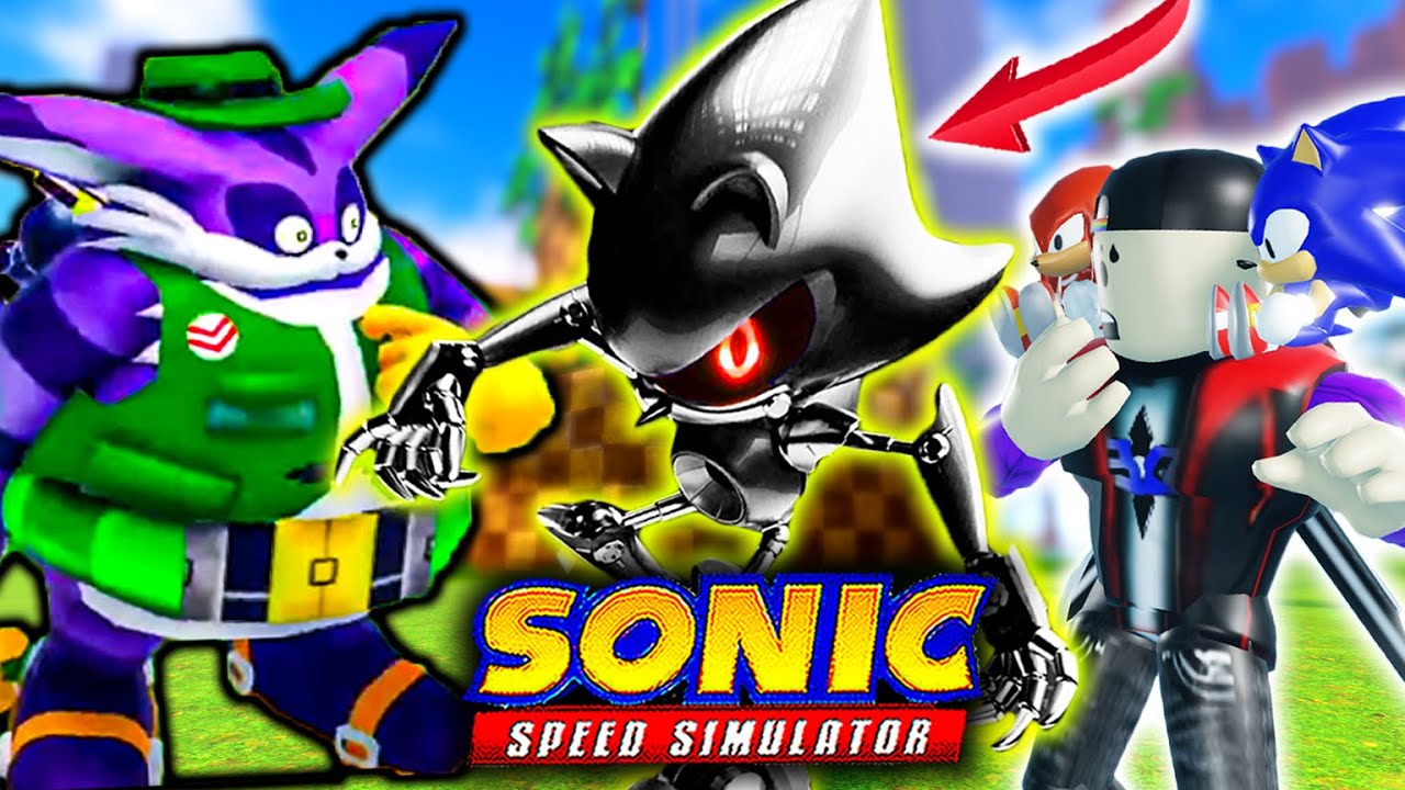 Sonic Speed Simulator: Happy Birthday Sonic!