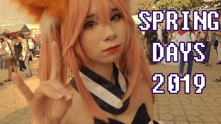 SPRING DAYS 2019 Cosplay Festival Hcm 3 Mar, 2019 Vietnam