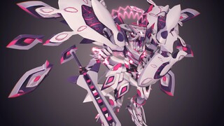 Houkai impact. The beast king comes.