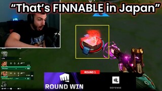Tarik Reacts to Chinese Player Shooting Body *FINNABLE* at Masters Tokyo