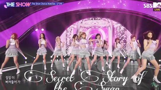 【IZONE】来 蒜蒜蒜！天鹅展翅《幻想童话》一键换装 打歌舞台混剪
