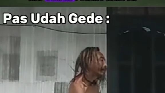 Cita cita ga kesampean