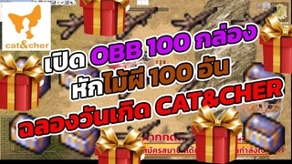 ragnarok classic เปิด OBB 100 กล่อง หักไม้ผี 100 อัน ฉลองวันเกิด cat&cher จะได้อะไรบ้างมาดูกัน