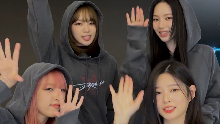 【aespa】#ฉันคือดราม่า ในแววตาอันเฉียบคมของ #YENA #KIMCHAEWON #KIMMINJU